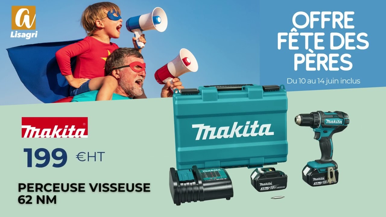 Perceuse visseuse Makita