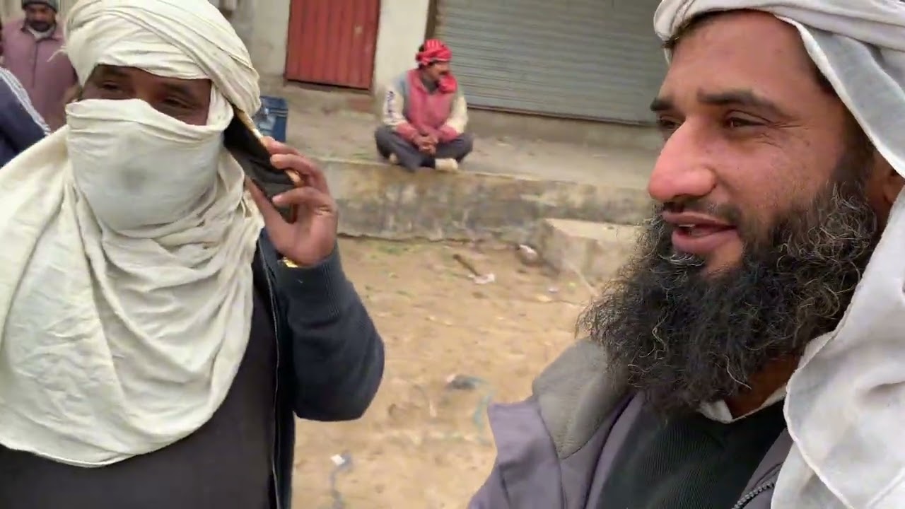 Aj Hm Mailsi Sabzi Mandi Gay (Mulla Shakeel You Tube Bro 1122) Mailsi