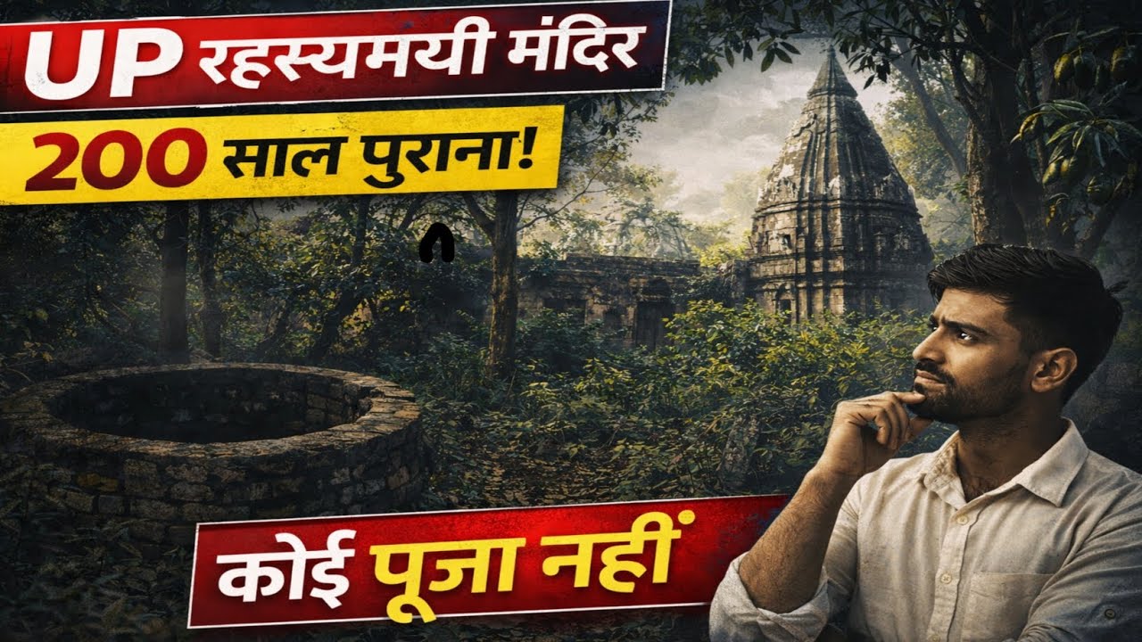 UP Mystery Temple | 200 साल पुराना मंदिर, कोई पूजा नहीं | Ballia Ground Report #muddapinch #ballia
