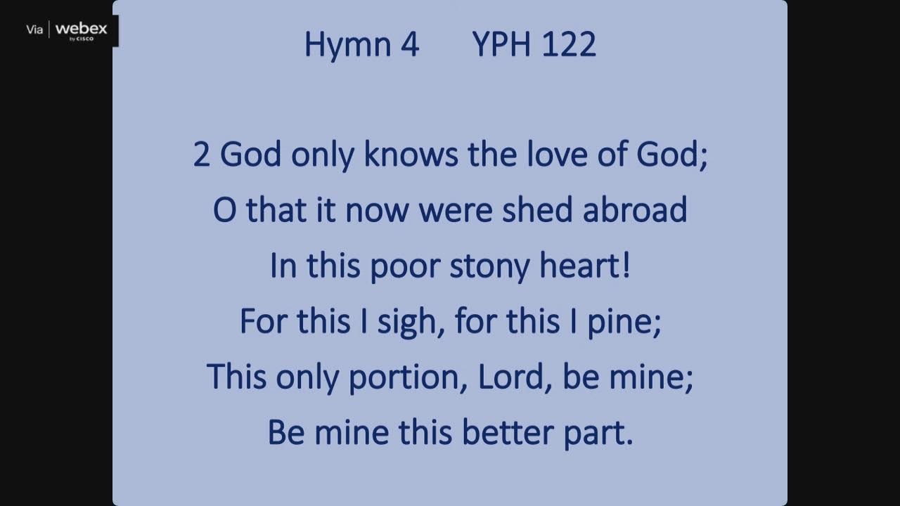 01 03 2026 am  :Minister, God Willing, Mr Tim Martin