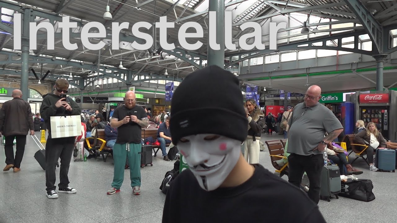 Beautiful INTERSTELLAR Performance by 15 year old