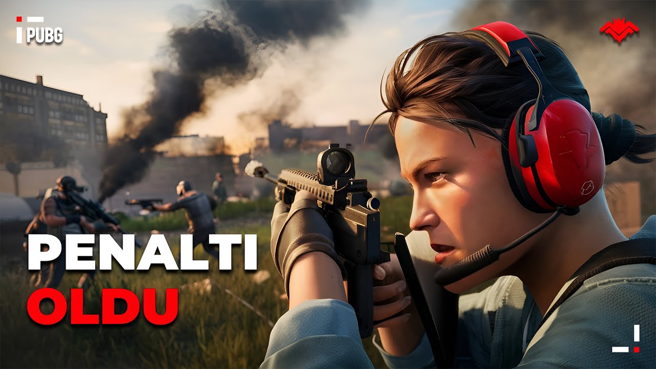 PENALTI OLDU! [PUBG]