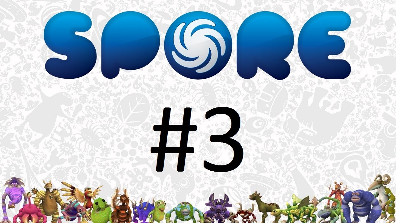 Spore [PC] #3 Племя