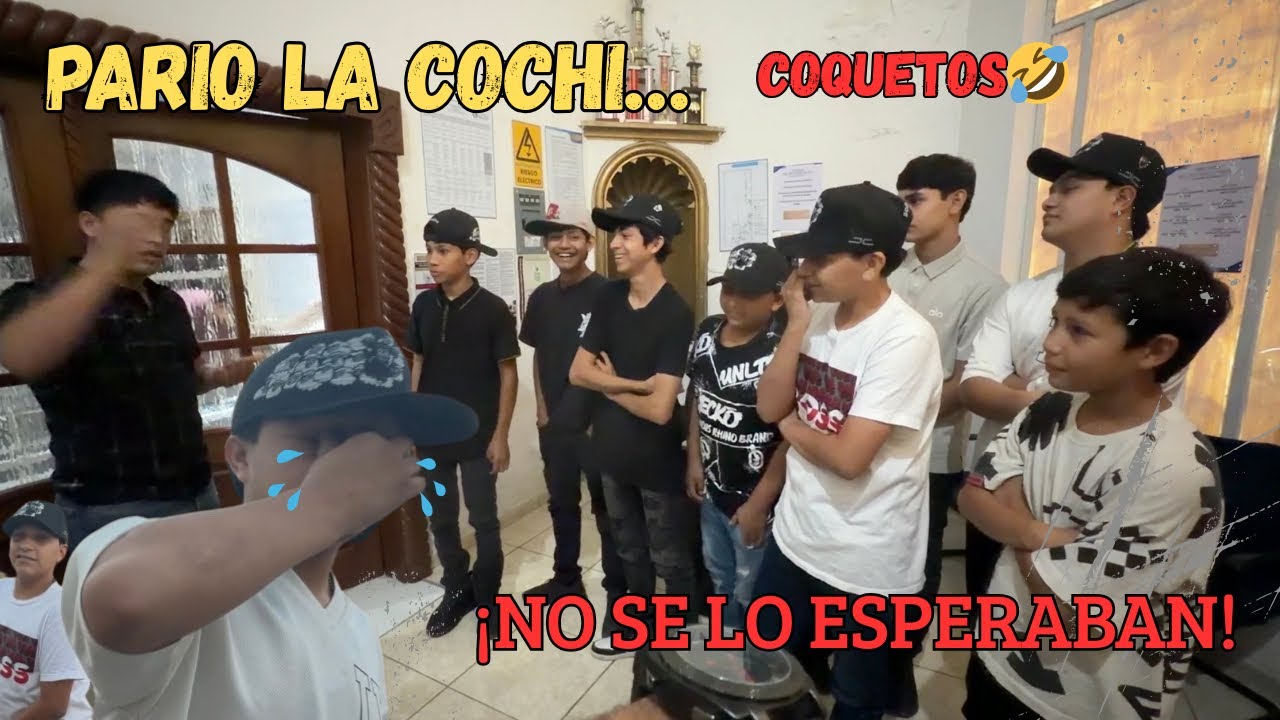 ANEXAMOS A SO&Ntilde;ADORES NO ESPERABAN ESTA BROMA 😅😂 / Grillo La Duda 