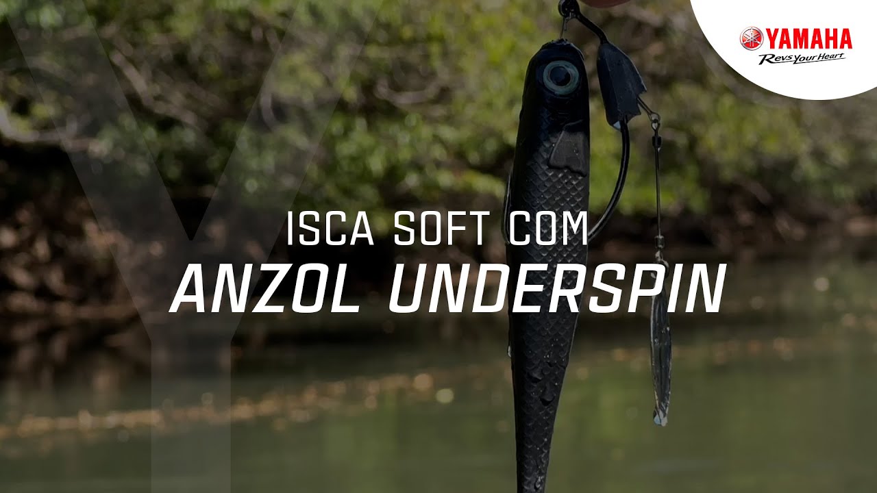 ISCA SOFT COM ANZOL UNDERSPIN: Como usar? - #DicaYamaha com Johnny Hoffmann