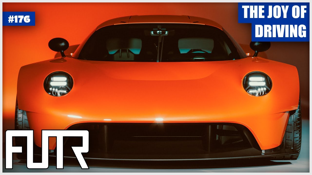 The Awe and Excitement of Oilstainlab's New HF11 Supercar Brings the Joy Back to Driving