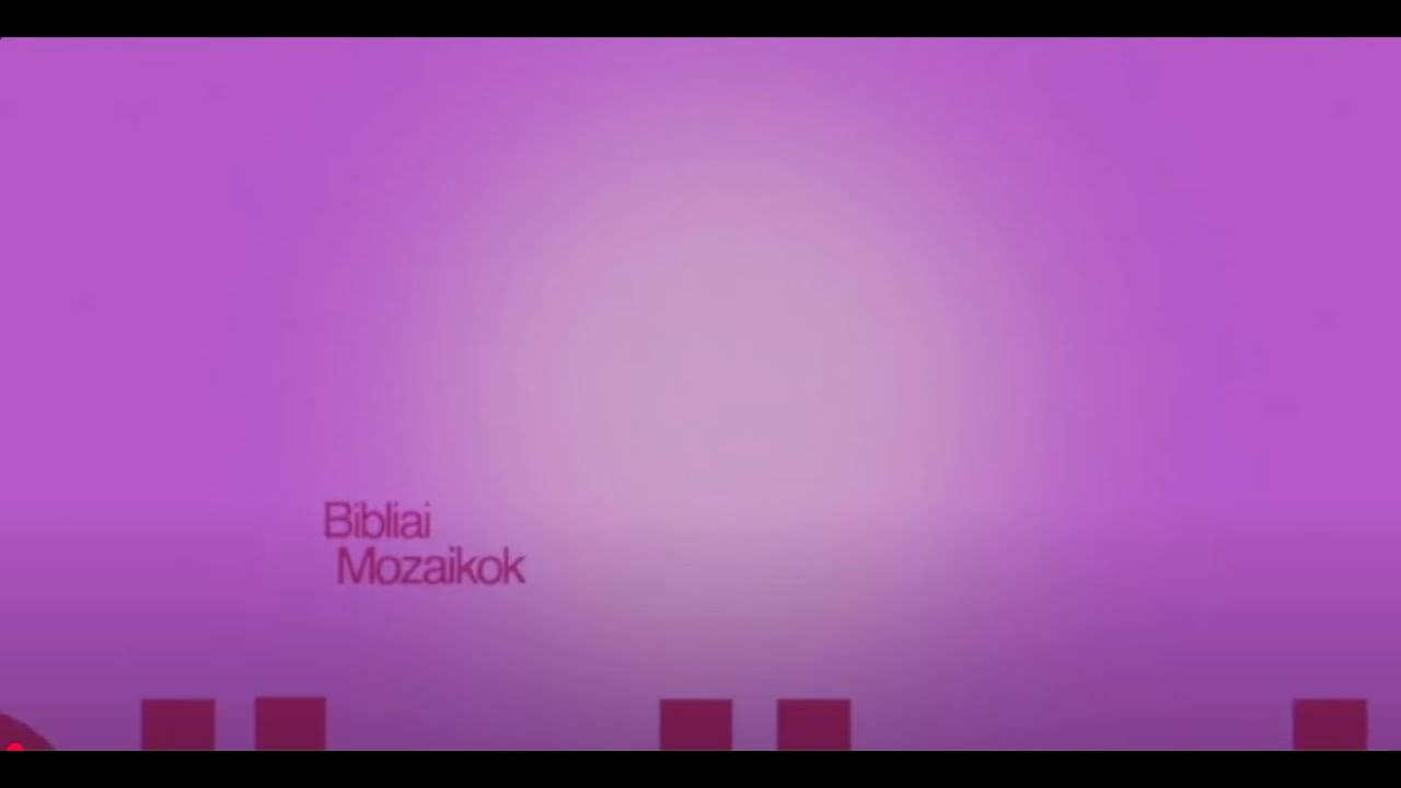 Bibliai mozaikok - A hitről - Reisinger János