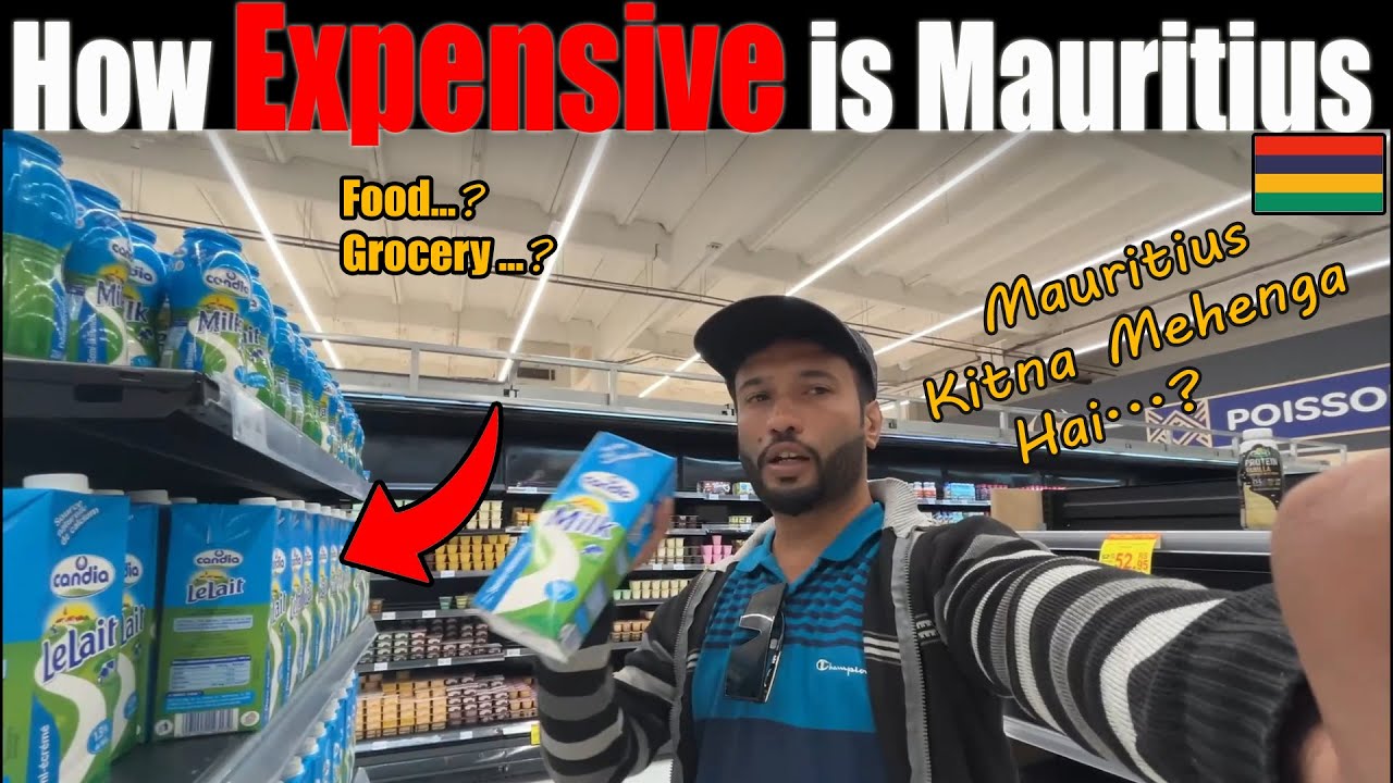How Expensive is Mauritius...? Budget Tips & Price Breakdown | Pakistani In Mauritius 🇲🇺