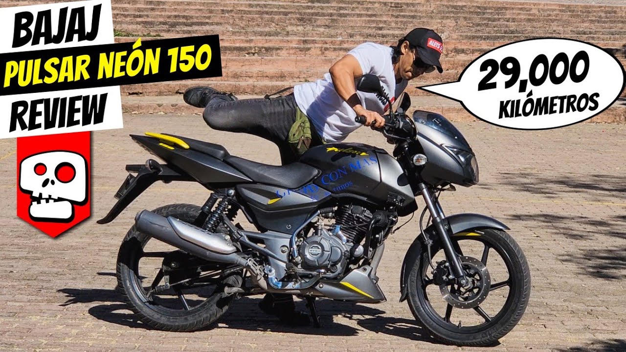 Bajaj Pulsar Neón 150 | Reseña con el propietario | Alets Go