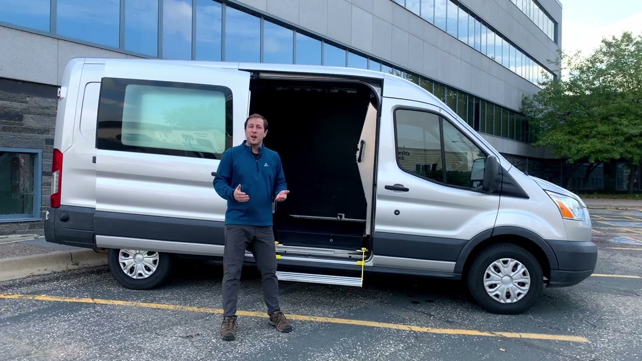 Overview of the Side Door Van Step: an interior mounted, folding step system for Ford Transit Vans