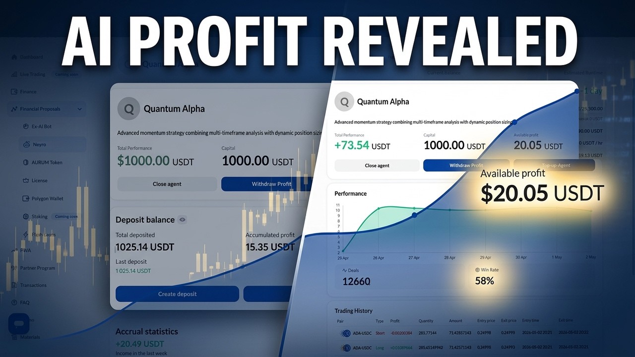 I Let AI Trade $1k | Here's What Happened
