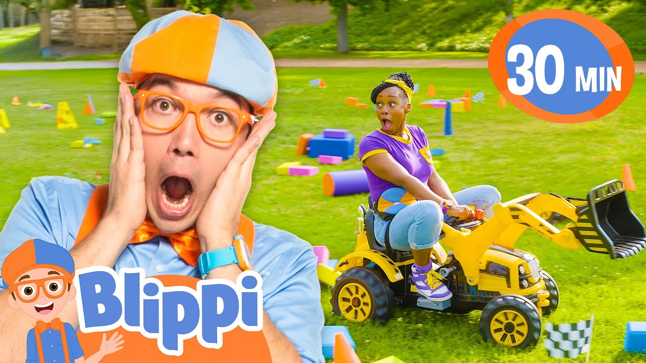 Best Friend Games Song | Blippi Songs 🎶| Educational Songs For Kids
