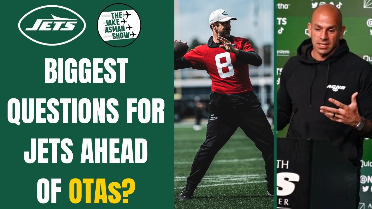 New York Jets OTAs Preview: Breaking down the biggest Roster Battles to watch!