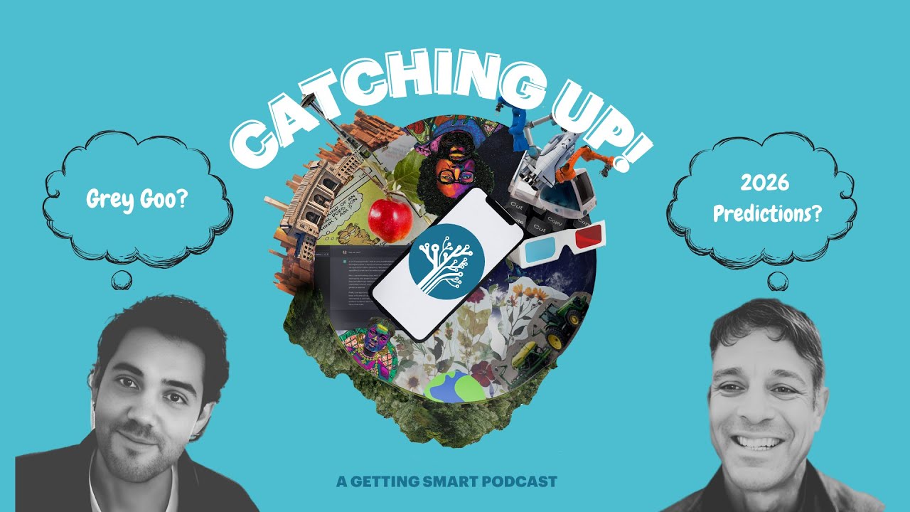 Catching Up: Grey Goo, News Deserts, and Our Predictions for 2026