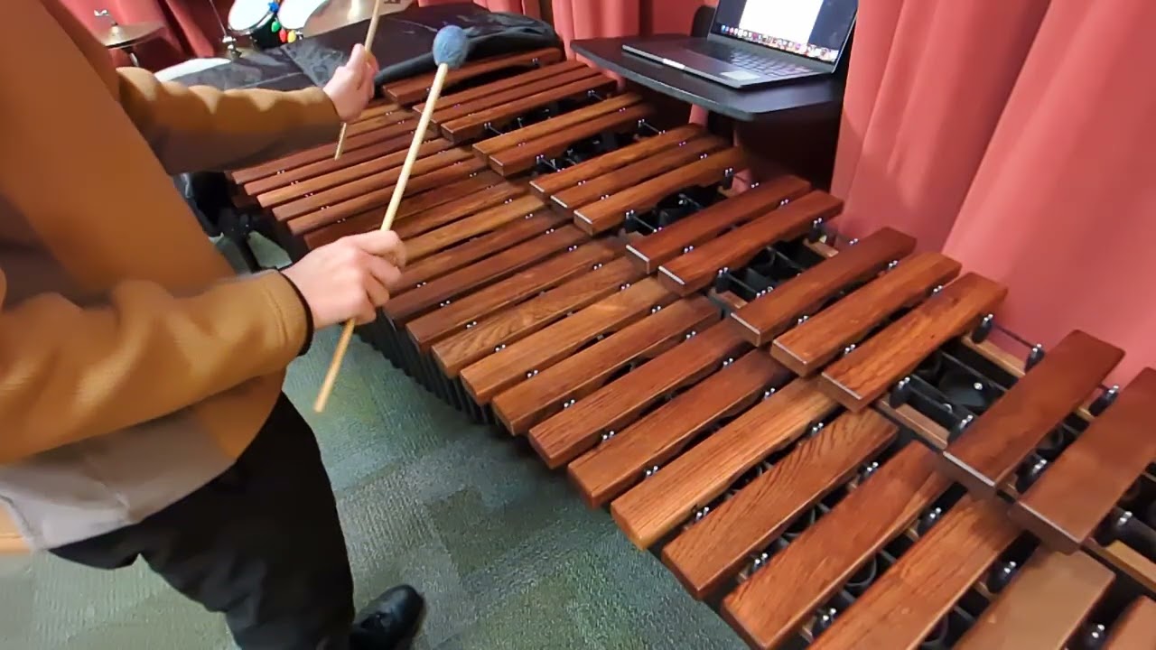 Franklin Regional HS Pit Audition - Summertime - Demonstration Video || Bill Scully