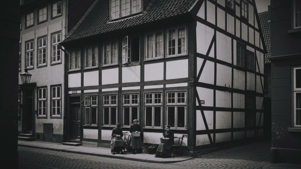 (1894, Bremen) Der Schauerliche Dachboden der Schwestern Vogel – Aus Allen Akten Getilgt