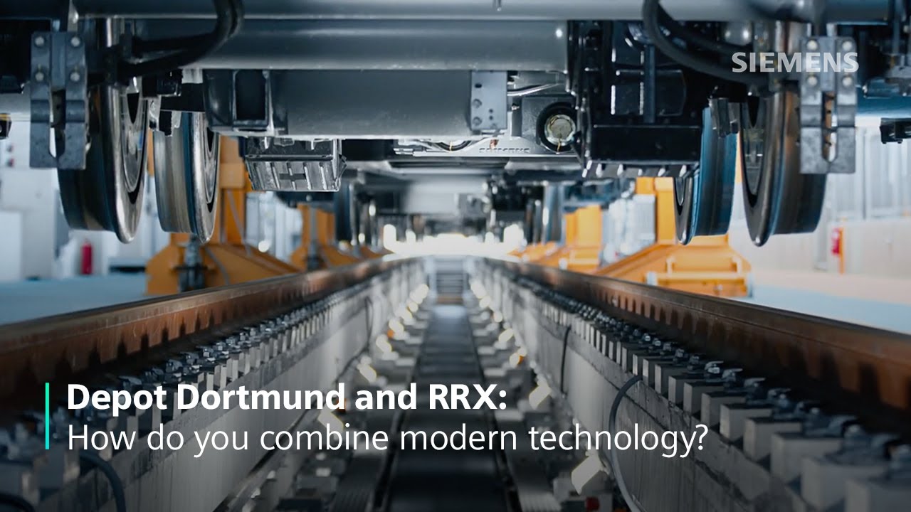Depot Dortmund and RRX: How do you combine modern technology?