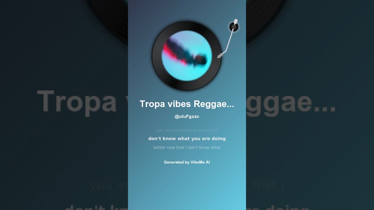 Tropa vibes Reggae ricky music sayawan talaga ang aking damdamin at least a week or two types 