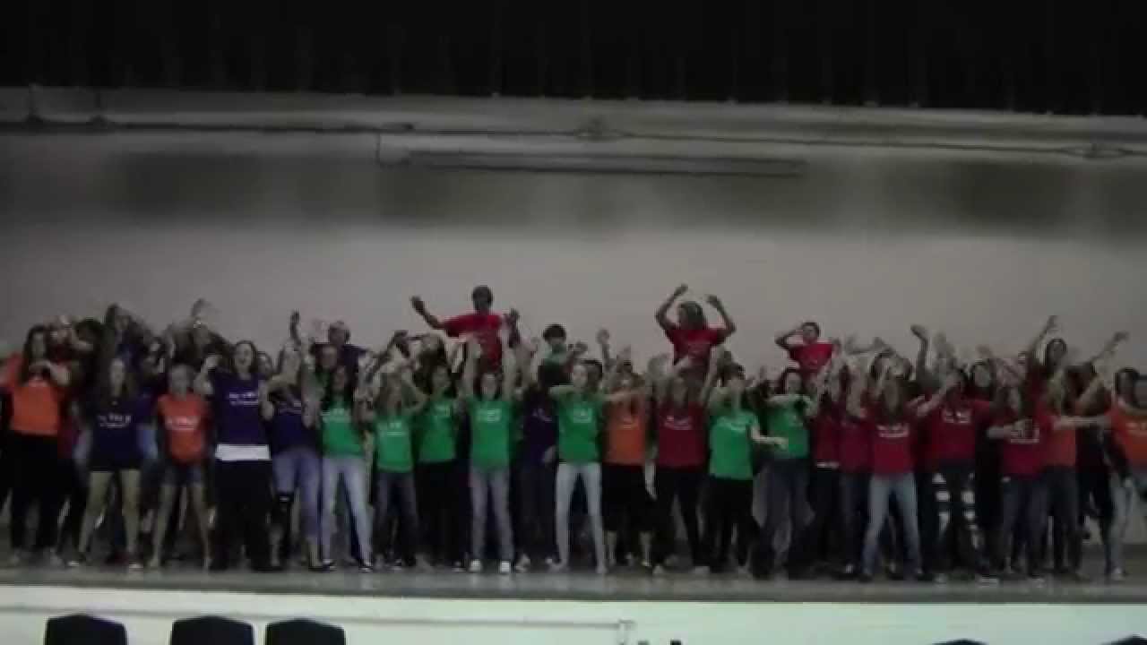 Lake Riviera Middle School Character Education Troupe 2014
