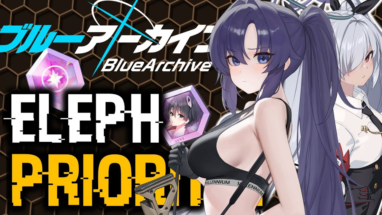 HARD STAGE ELEPH PRIORITY 2025 GUIDE! | Blue Archive
