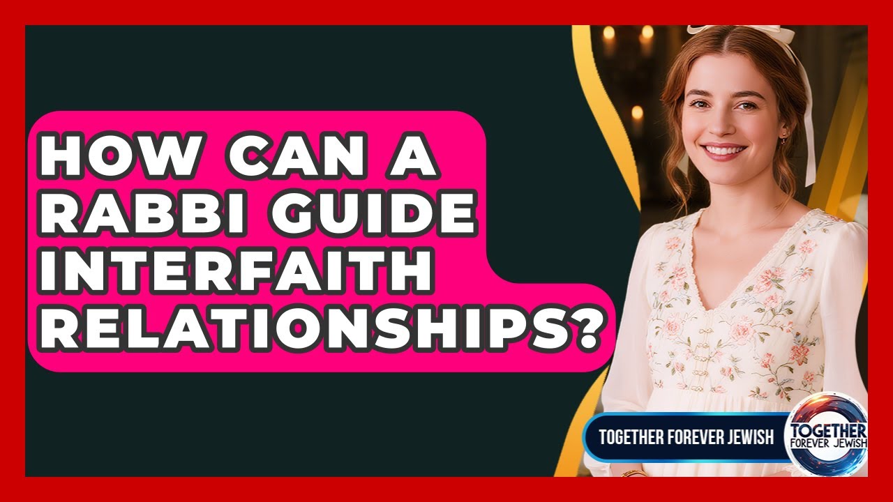 How Can A Rabbi Guide Interfaith Relationships? - Together Forever Jewish