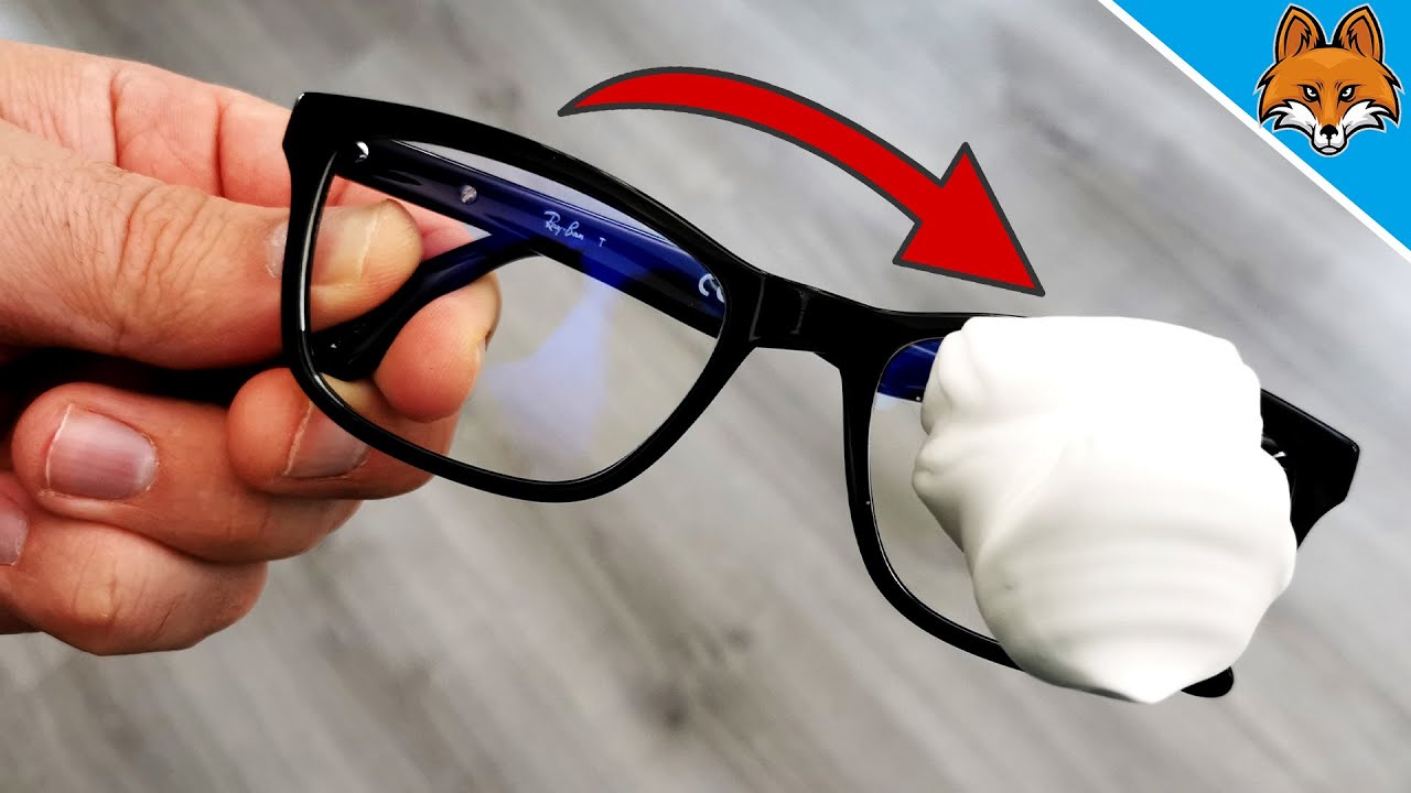Wische deine Brille mit Rasierschaum ab und STAUNE WAS PASSIERT 💥