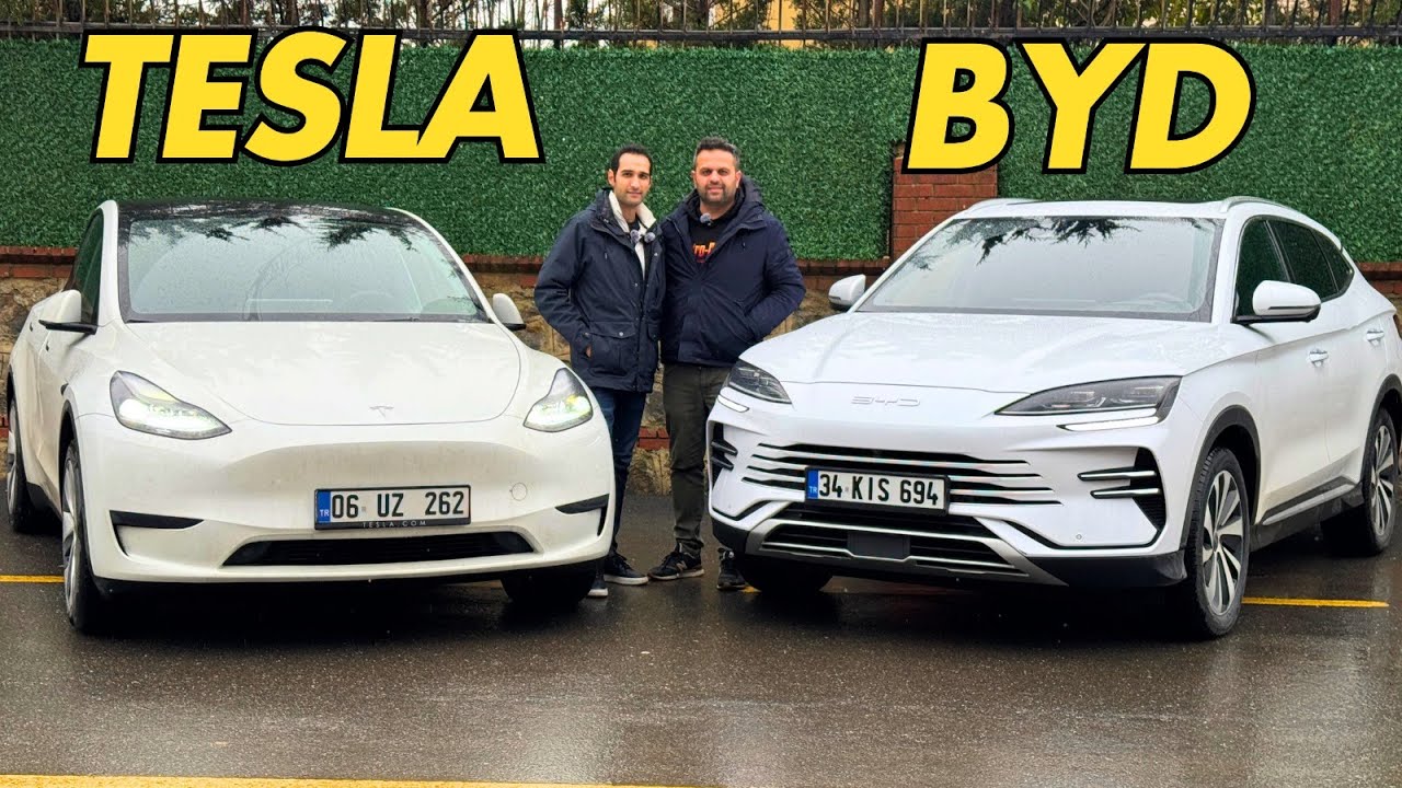 TESLA Model Y vs BYD Seal U - Hangisi Mantıklı ? @UZ Media