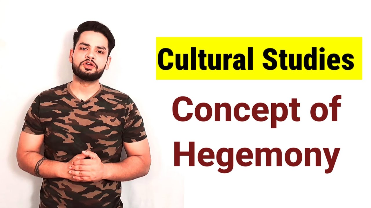 Cultural Studies and Concept of Hegemony antonio gramsci ugc nta net in hindi