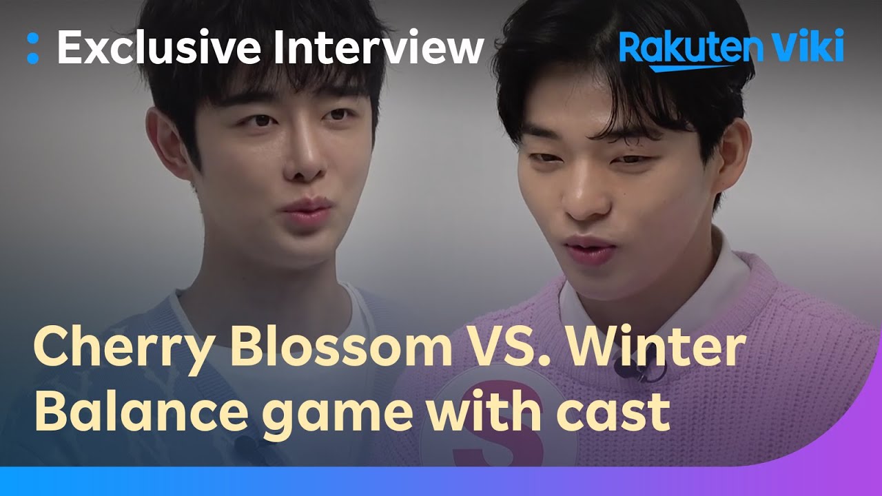 Cherry Blossoms After Winter | Exclusive Interview | Korean Drama