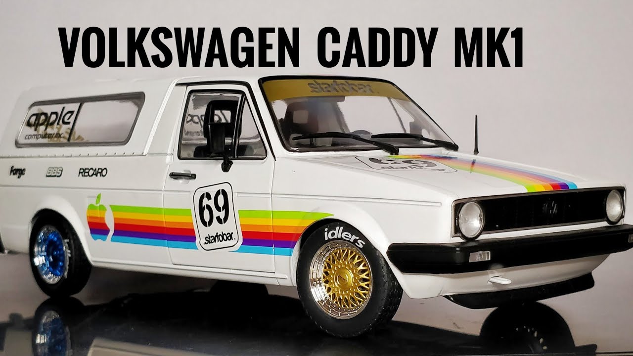 Review of Volkswagen Caddy MK1 | Unboxing | Realistic 1:18 Scale Diecast Model by Solido | 4KUltraHD
