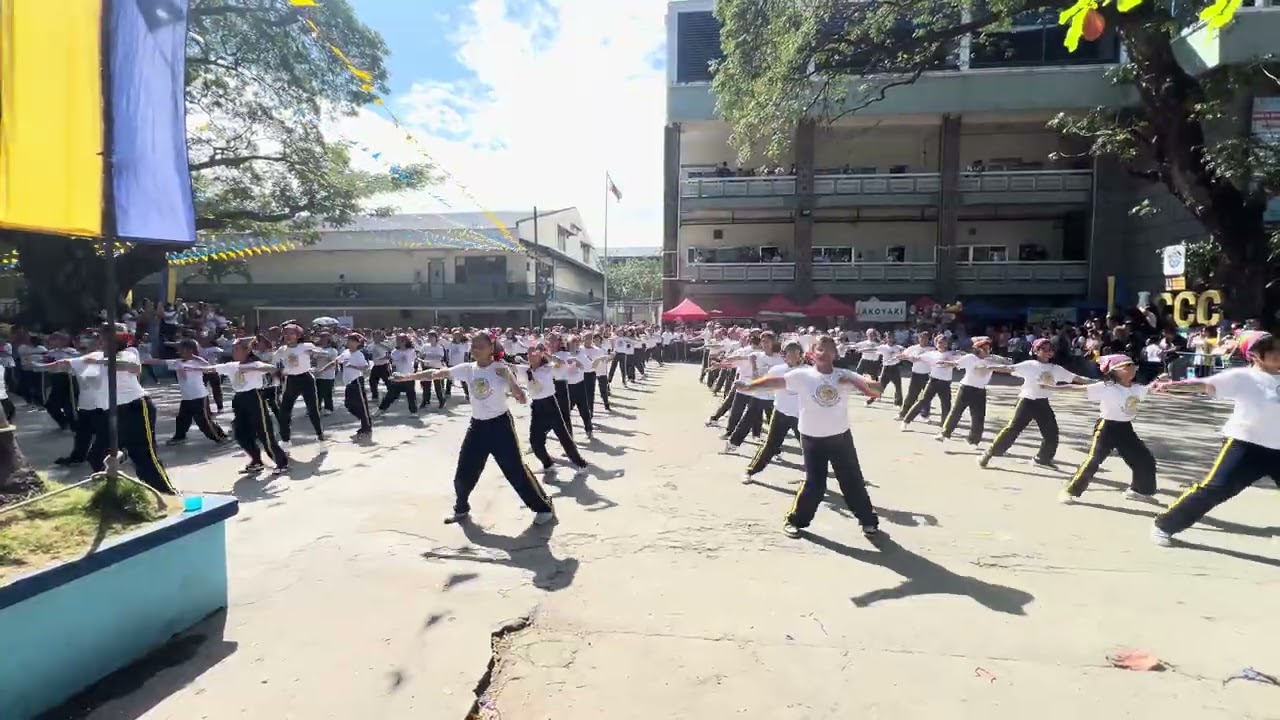 Cainta Catholic College Grade 5 and 6 Field Demonstration 2026 | Isabelle Zuphrene