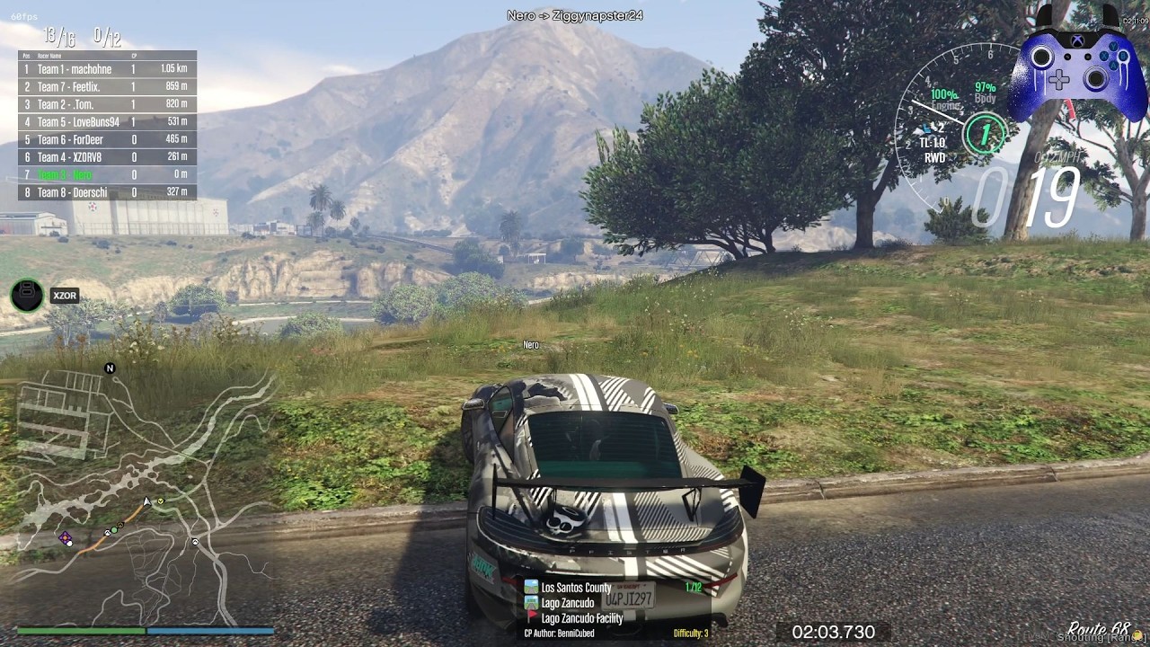 Cannonball With NERO
