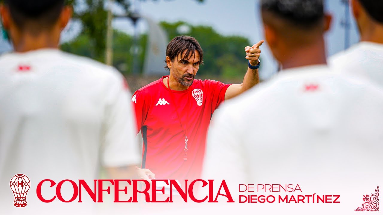 🎙️ Diego Martínez en conferencia de prensa, previa al clásico vs San Lorenzo (5/2/2026)