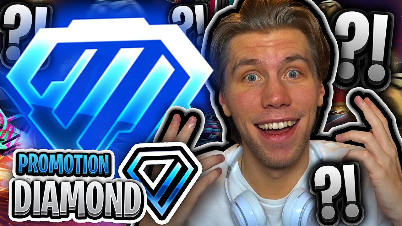 Ladies & Gentlemen, en trash ROCKET LEAGUE spiller er offisielt i DIAMOND RANK... 👀💎