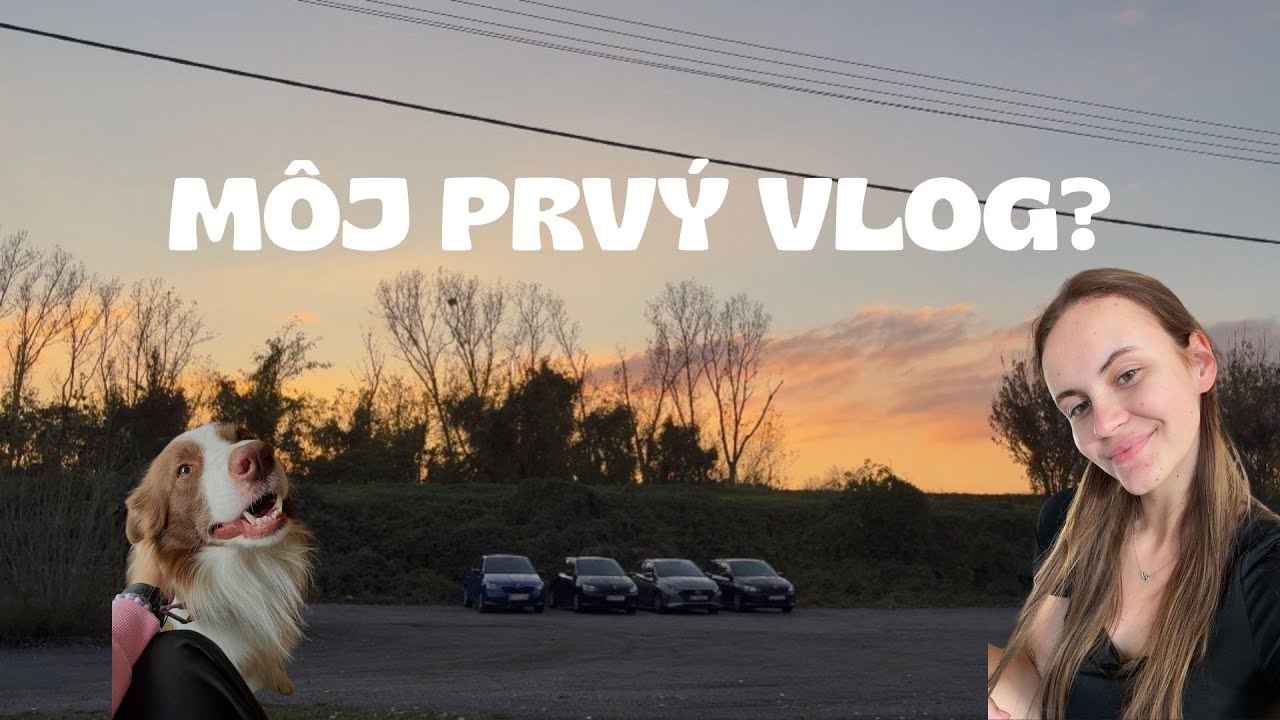 M&Ocirc;J PRV&Yacute; VLOG? - &scaron;of&eacute;ri MHD, exkurzia, workshop
