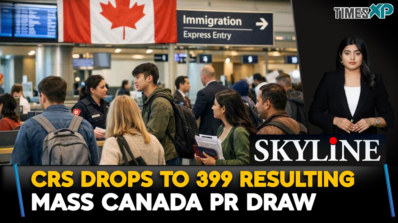 Canada Express Entry Big Shift: How to Qualify for Sub-400 CRS PR Draws| Indians In Canada