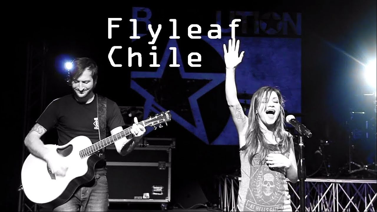 Lacey Sturm (Ex-Flyleaf) performance Live REVOLUTION