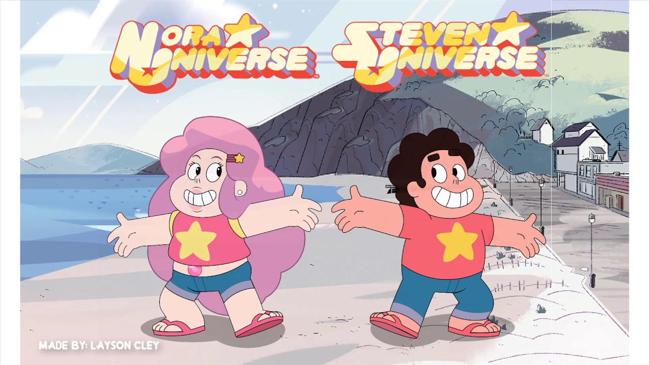 Steven Universe Fanmade Genderswap comparing (Nora Universe)