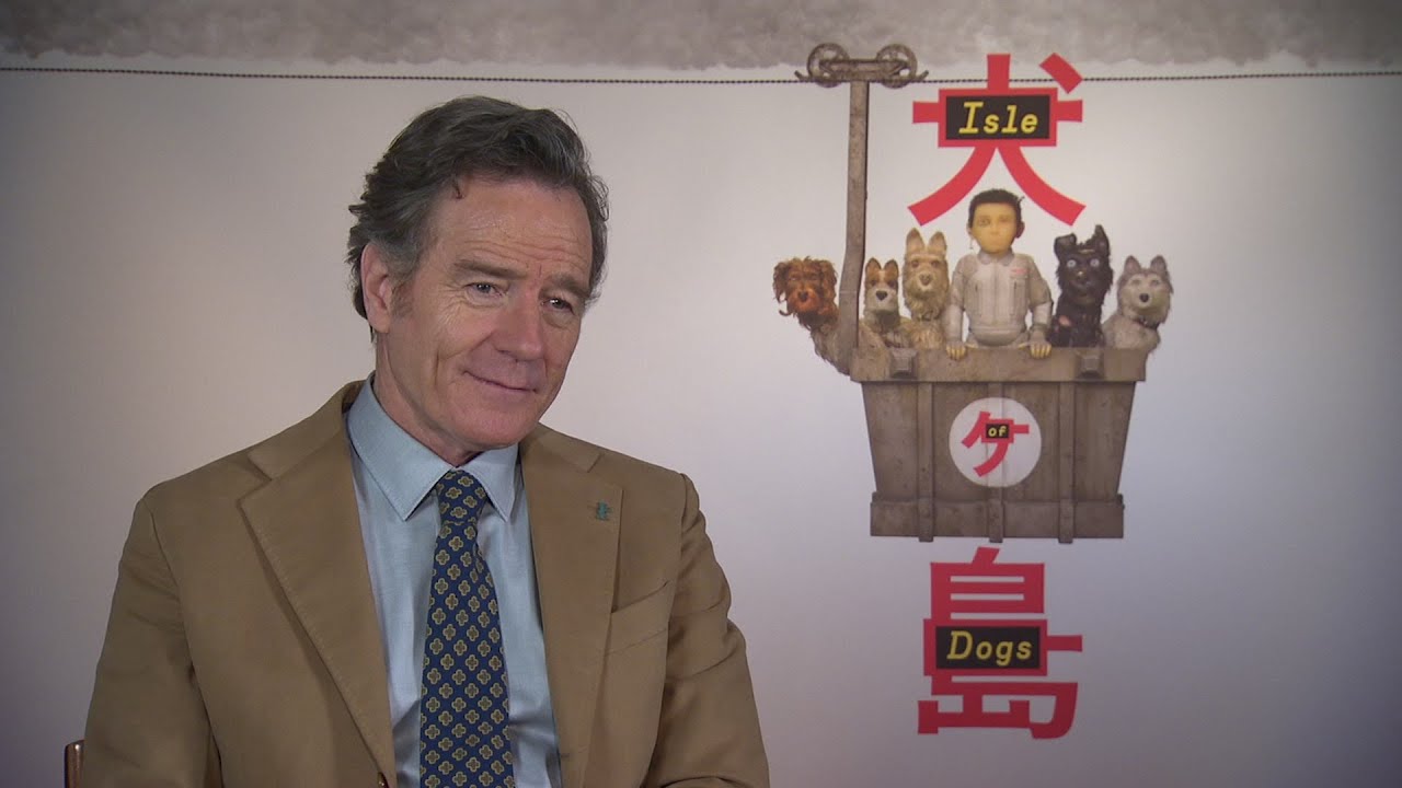 Cranston reveals what makes Wes Anderson unique