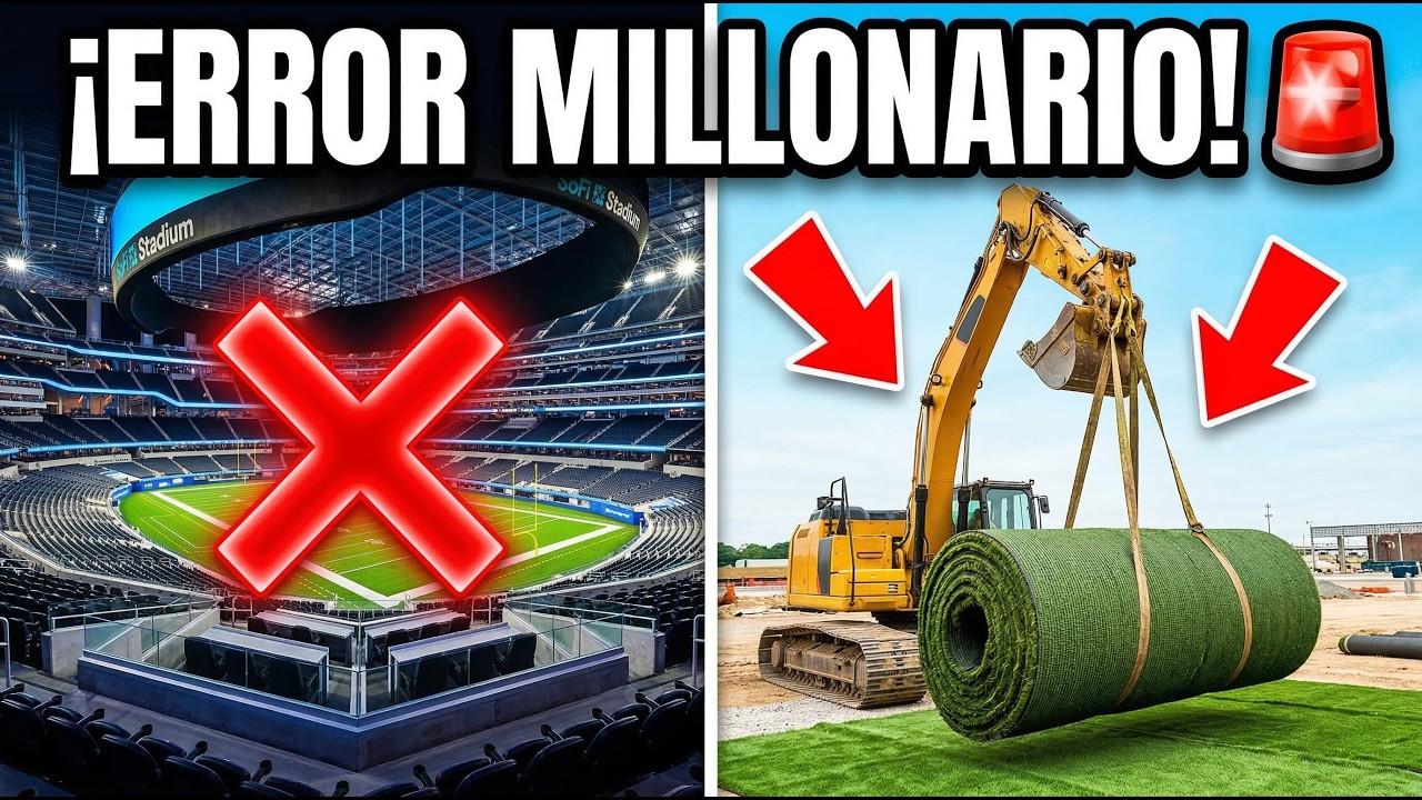 El Estadio más Caro del Mundo tuvo un GRAVE ERROR de Diseño (Mundial 2026)