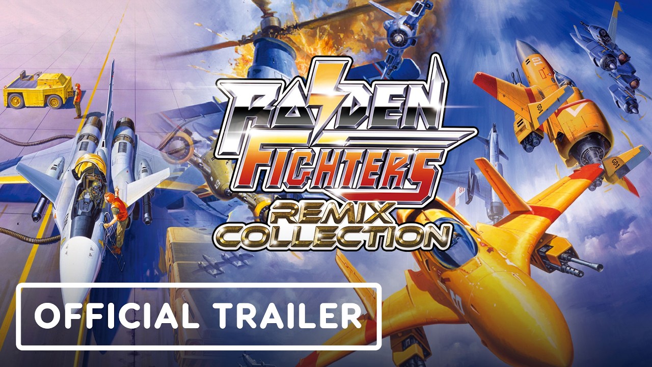 Raiden Fighters Remix Collection - Official Launch Trailer