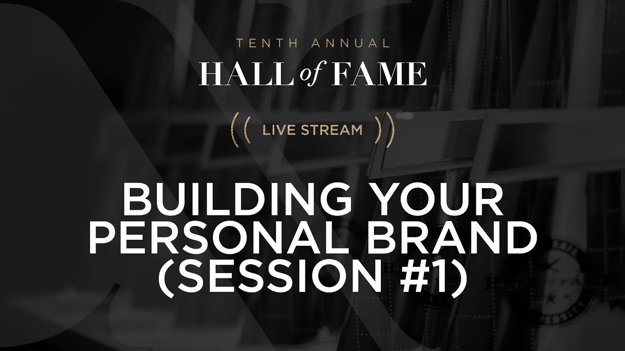 Building Your Personal Brand (Session #1)