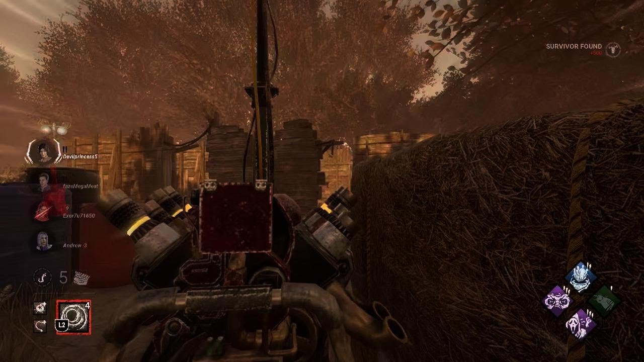 Dead by Daylight - Andrew :3, FazeMegaMeat, Devilprincess5, and Exor7u71650.