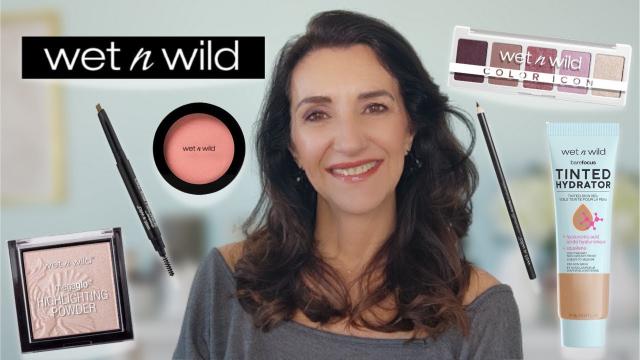 Maquillaje de DÍA con productos de WET n WILD 🌷 Piel madura | Maquillaje low cost