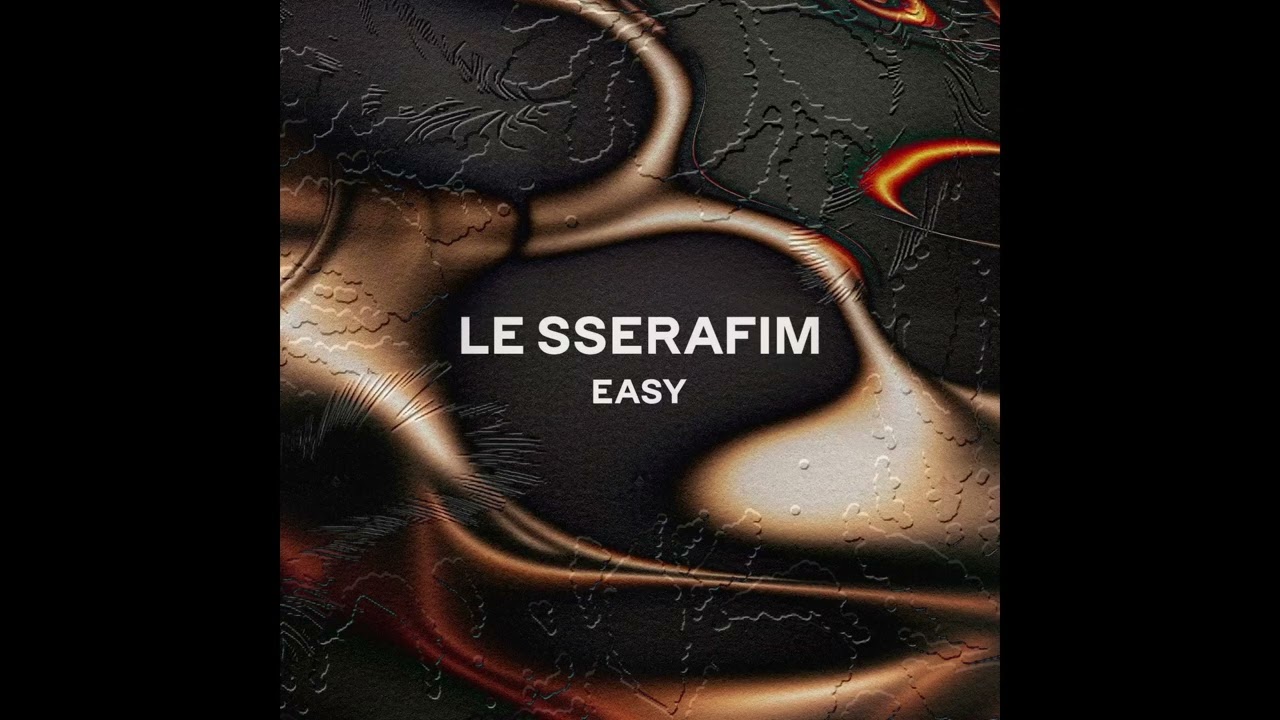 LE SSERAFIM - EASY (Rock Ver.)
