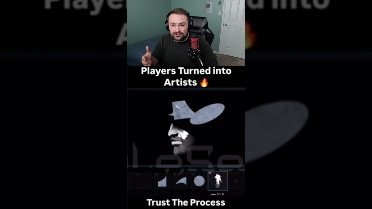TRUST THE PROCESS WITH THE COD EMBELEM EDITOR #shorts