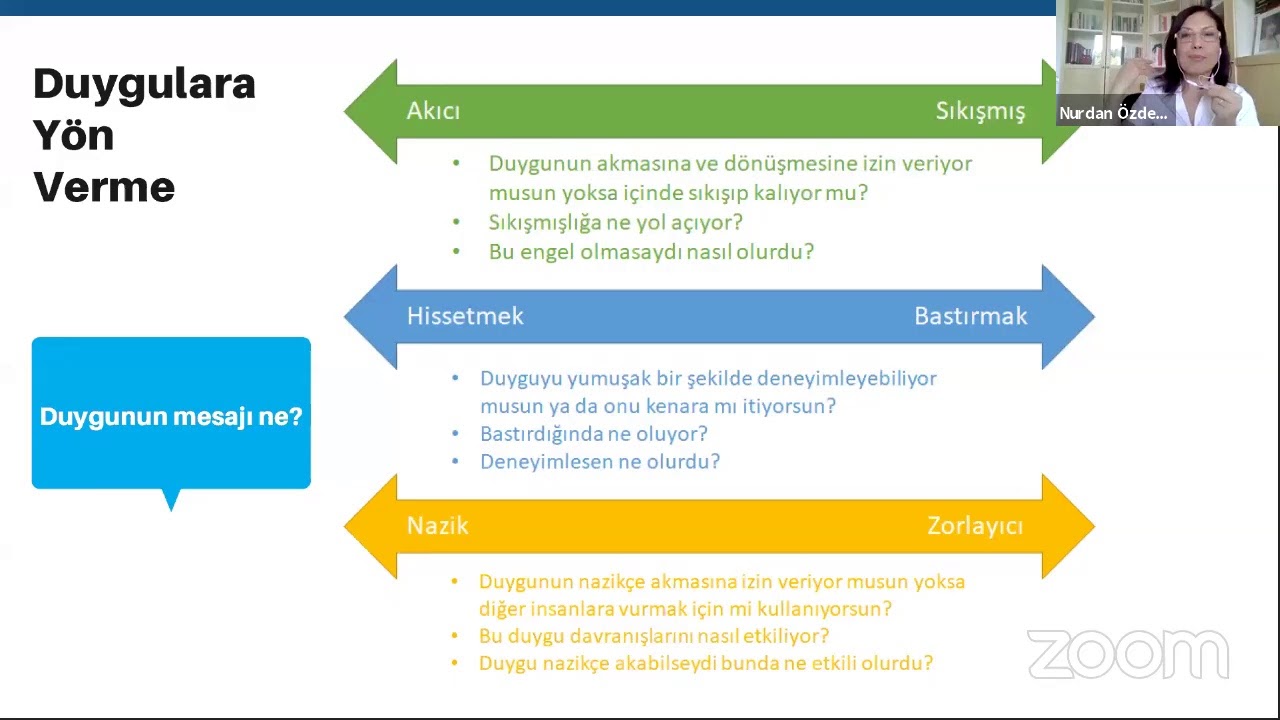 Duygusal Zeka için Koçluk - Nurdan ÖZDEMİR