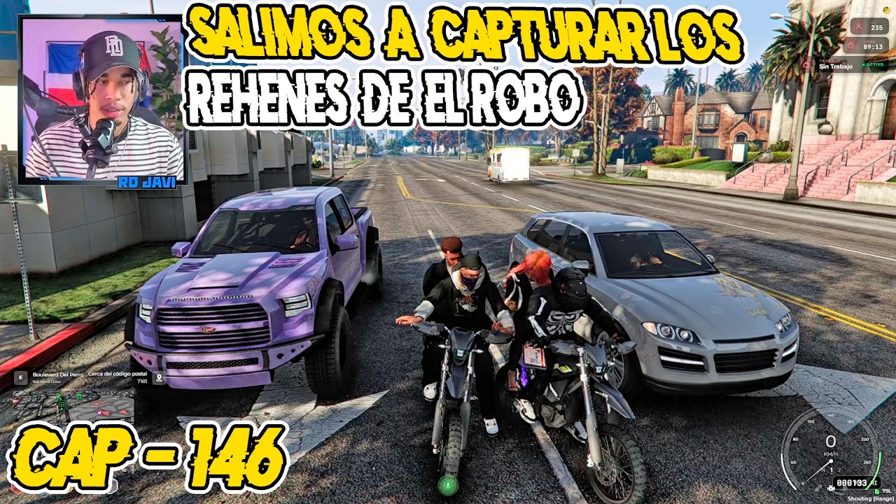 RDJavi: Salimos a Capturar Los Rehenes de el Robo