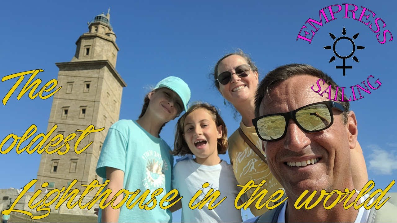 EMPRESS Episode 28   The oldest lighthouse in the world