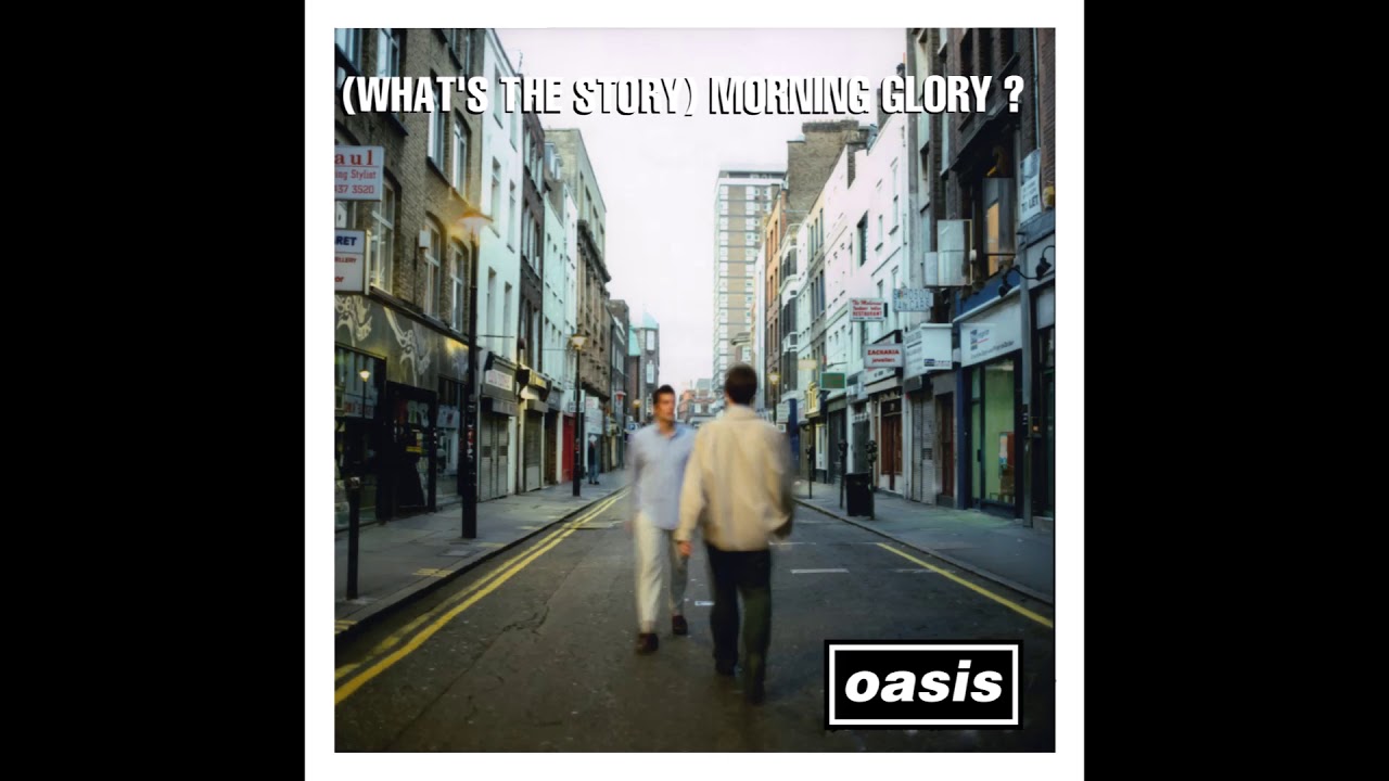 Oasis - Morning Glory Original vs Declipped